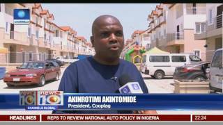 News@10: FG Commissions 100 Housing Units In Imo State 05/03/17 Pt 2