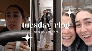 VLOG | USC student, snow in South Carolina