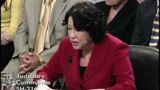 Judge Sotomayor on Equal Opportunity Remarks