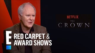 "The Crown" Stars Talk Hesitations and Challenges | E! Red Carpet & Award Shows