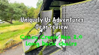 Crazy Creek 2.0 chair review! These are awesome!!!! 🤯