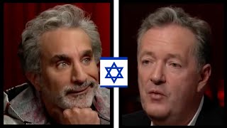 Bassem Youssef DESTROYS Piers Morgan In VIRAL Israel Palestine Interview!  (Best Moments)