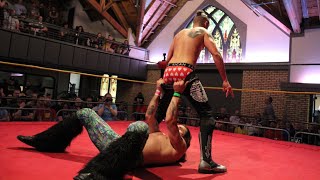 Wrestler's Pants Fall Down During a Match