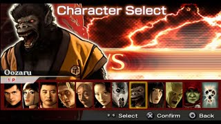 Dragonball Evolution (PSP) All Characters Unlocked / PPSSPP Emulator Arcade Longplay [4K UHD]