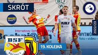 BSF ABJ Bochnia - Jagiellonia Białystok 5:3 | SKRÓT | 19. kolejka (2022/23)