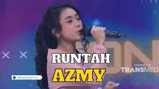 Download Lagu Runtah Azmy KETAWA ITU BERKAH... MP3 Gratis