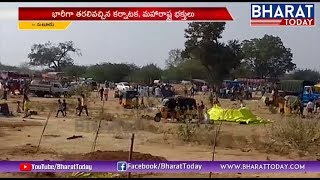 Heavy Devotee Rush At Pothulayya Swamy Temple - Dadulur , Kanaganapalle | Anantapur | Bharat Today