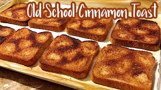 Easy Cinnamon Toast Recipe | Perfect Fall Breakfast Sides