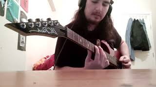 pantera domination guitar cover