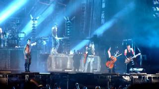 Rammstein \u0026 Apocalyptica - Haifisch (Live In Quebec City)