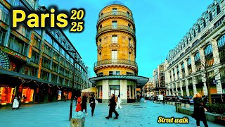 Paris France 🇫🇷 Paris 4K Best Walking Tour A Walk In Paris 8 January 2025