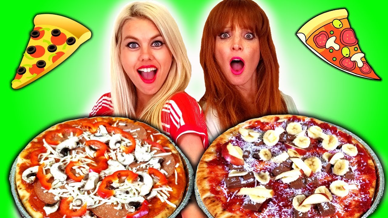 Pizza Challenge Youtube