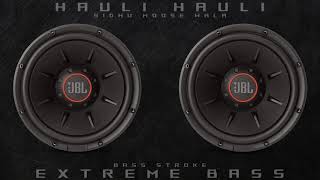 Hauli Hauli - Sidhu Moose Wala [ Extreme Bass Boosted ] | Latest Punjab Songs 2021