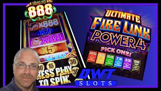 7 Bonuses on XÌNG FÚ 888 by Bluberi Gaming / BIG WIN Ultimate Fire Link Power 4 by Scientific Games!