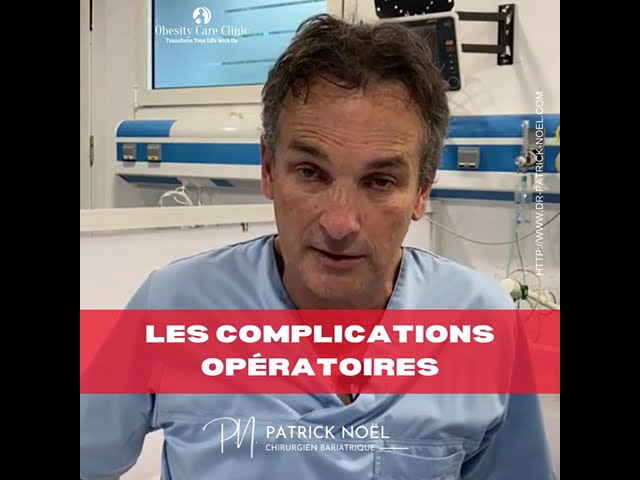 Comprendre Les Complications Post Chirurgie Bariatrique