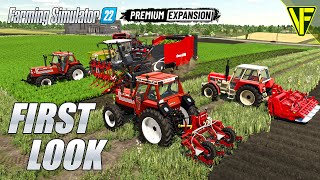 Farming Simulator 22 Premium Expansion First Look!