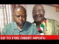 WATCH LIVE: Mnangagwa To Fire Obert Mpofu