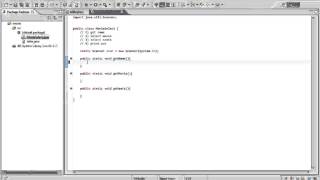 Java Programming Basics - Movie Ticket - 2 - Format and Structure
