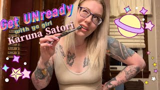 ASMR Get UNready With Me! soft spoken and whispered