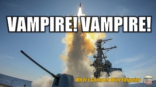 US Destroyer Carney Shoots Down Land Attack Missiles | What is the US Navy Strategy in Israel-Hamas