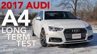 2017 Audi A4 Long-Term Test Introduction