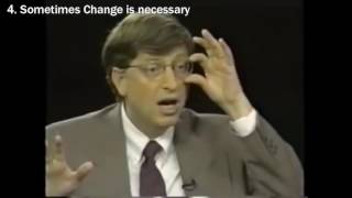 Bill Gates 7 Rules of Success - Microsoft Founder - Motivational Speech for Entrepreneur