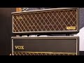 VOX AC Hand-Wired Amplifier Series | New from NAMM 2024