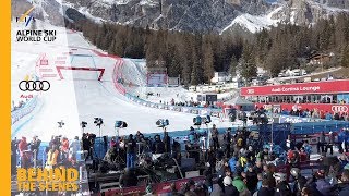 Debuting the new finish area at Cortina d'Ampezzo | FIS Alpine