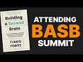 Honest thoughts about the Building a Second Brain summit in LA