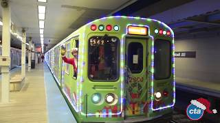 Jewel-Osco CTA Holiday Trains \u0026 Bus 2017