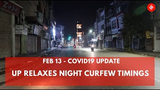 COVID19 Updates: UP Relaxes Night Curfew Timings
