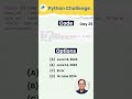 Formatting Dates in Python: Convert and Print with datetime |Python Challenge Day 25