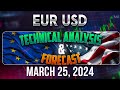 Latest EURUSD Forecast and Elliot Wave Technical Analysis for March 25, 2024