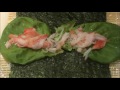 how to make 「 california roll」ｂｙ　professional