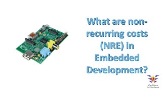 What are non recurring expenses | NRE costs in embedded development | Non recurr