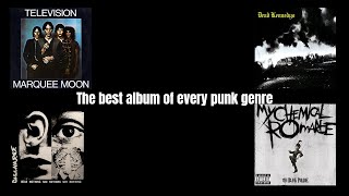 The Best Album Of Every Punk Genre (75 genres)