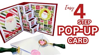 EASY 4 Step Stepper Card
