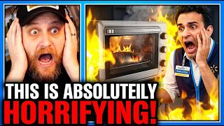SHE COOKED ALIVE IN WALMART OVEN