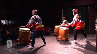 TAIKO DAN - Traditional Japanese Drumming