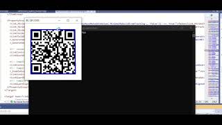 QR code scanning with image processing