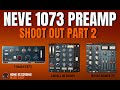 Neve 1073 Preamp Plugin Shootout