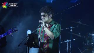 "Khud Se" | Madras Cafe | Papon Live | North East Festival, 2018