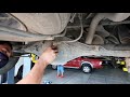 Toyota Grandia GL Diffential & Transmission oil check