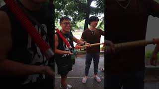 Sự khác biệt của đồ long đao của Thế Dân vs của Lẩu Phan #shorts