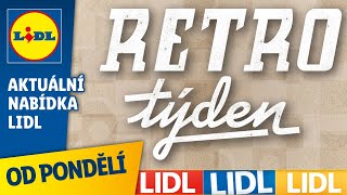 Retro týden přichází do Lidlu už od pondělí | Lidl Česká republika