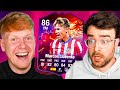 There Is A HUGE Discard In Squad Builder Showdown!!! FC 25 - 86 Marcos Llorente!!