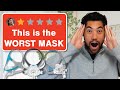 I Review EVERY Full Face CPAP Mask | Best Hybrid Full Face Mask