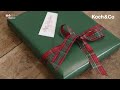 learn how to wrap a gift with a greeting card pocket