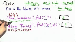 Breaking Up Strings Solution - Programming Languages