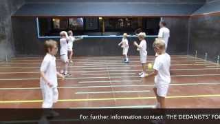 Juniors & Schools Real Tennis, 12 & Under, Dedanists Foundation Nov 2013